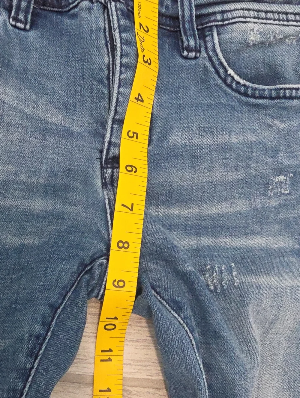 Anthropologie Pilcro The Slim Boyfriend Women's Size 24P Stretch